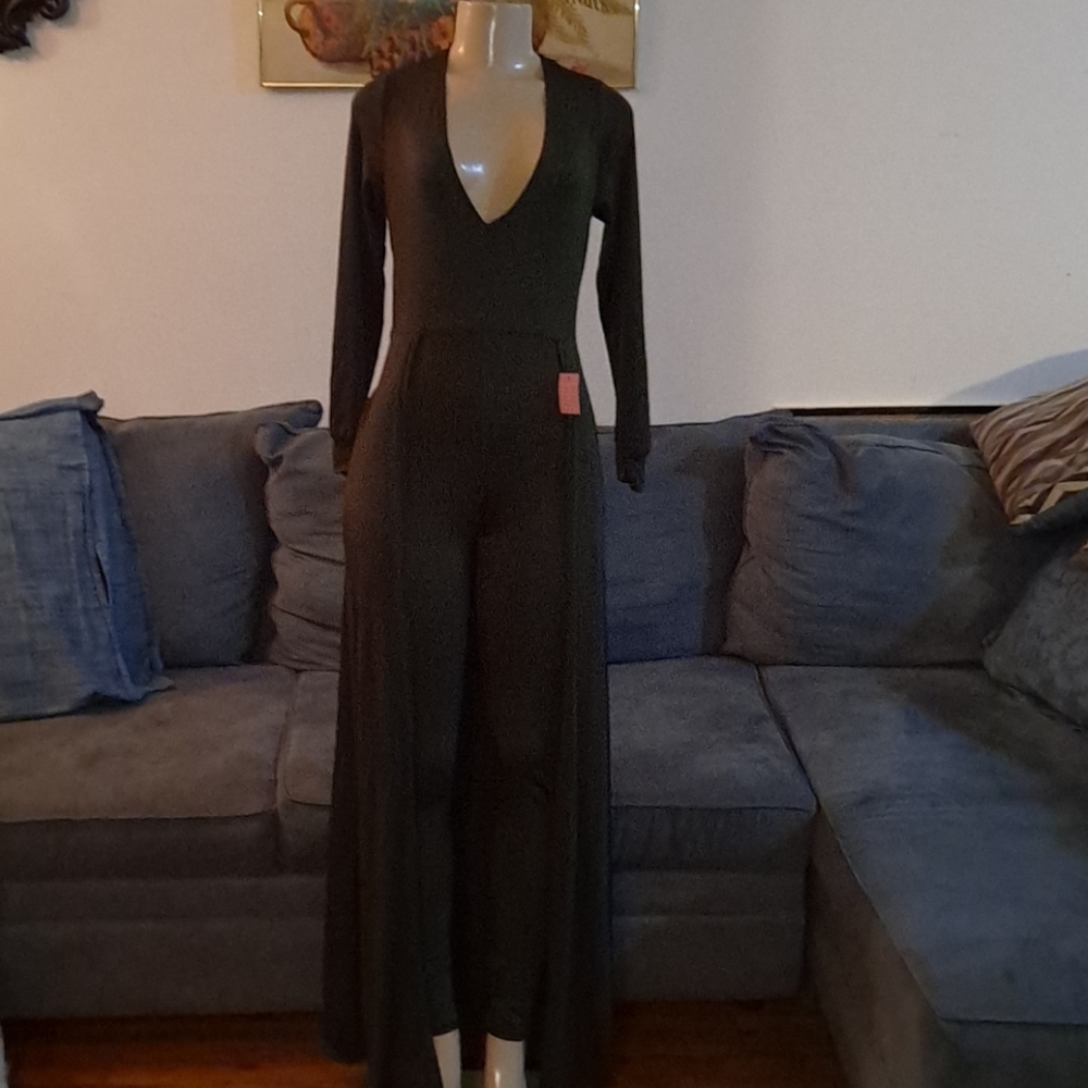 Romper Pants Suit